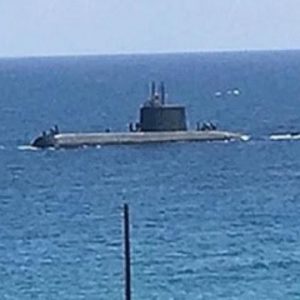 Τουρκικό Υποβρύχιο ανοιχτά της Κερύνειας…!! Προπαρασκευάζουν την σύγκρουση οι τούρκοι…