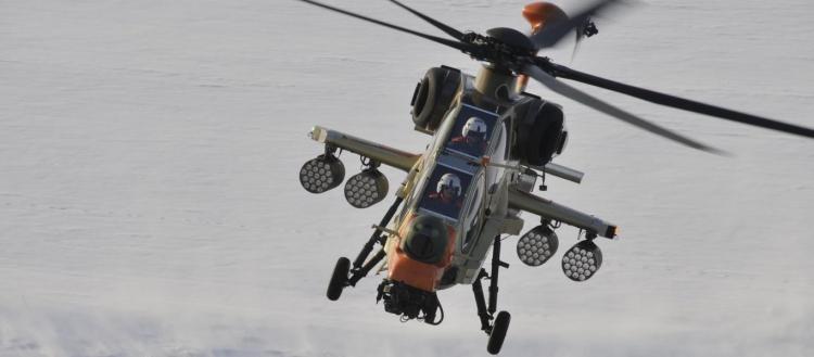 Η Αγκυρα έστειλε επιθετικά ελικόπτερα Τ-129 ΑΤΑΚ στα κατεχόμενα!