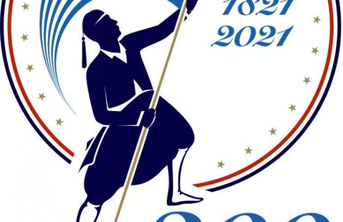 Το ανιστόρητο logo της 200ης Επετείου του 1821 από την Αρχιεπισκοπή και ο Ομογενειακός Τύπος
