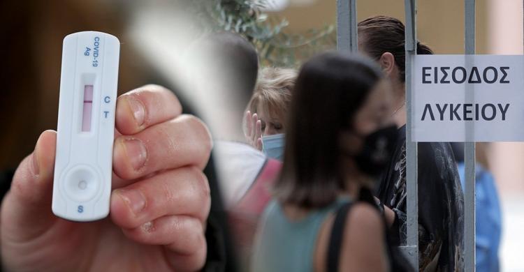 ΡΕ ΠΑΤΕ ΚΑΛΑ;;; ΒΟΜΒΑ ΓΙΑ… ΠΑΙΔΟΜΑΖΩΜΑ ΓΙΑ ΧΑΡΗ ΤΩΝ SELF TESTS – «ΑΠΟΜΑΚΡΥΝΣΗ ΤΟΥ ΠΑΙΔΙΟΥ ΑΠΟ ΤΟΥΣ ΟΙΚΕΙΟΥΣ ΤΟΥ ΓΙΑ ΑΠΟΦΥΓΗ ΤΟΥ ΚΙΝΔΥΝΟΥ ΔΙΑΣΠΟΡΑΣ» [ΒΙΝΤΕΟ].
