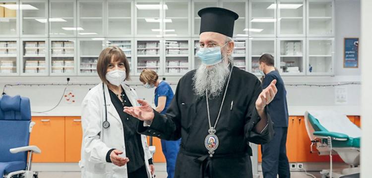 «ΛΕΠΡΟΙ» οι ανεμβολίαστοι ;;;!!! Μητροπολίτης «γκρεμίζει» κάθε λογική Χριστού και Αλήθειας