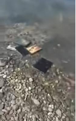 Εύβοια: Γέμισε η παραλία με εικόνες