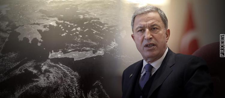 Χ.Ακάρ: «Δεν θα ανεχτούμε περισσότερα από 6 ν.μ. στην Κρήτη» – Νέα απειλή πολέμου από την Άγκυρα.