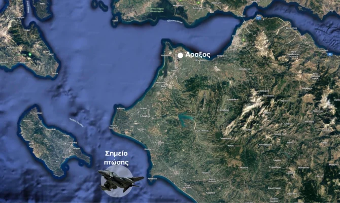 Πολεμική Αεροπορία – Ανδραβίδα: Δεν πρόλαβαν να εγκαταλείψουν το F-4 οι χειριστές του